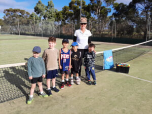 Sunraysia district tennis round-up