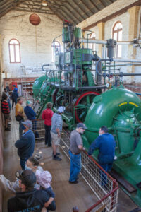 Pumps get ready to fire up