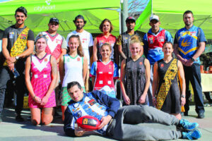 Ouyen United join celebration