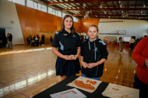 Student finds go on show