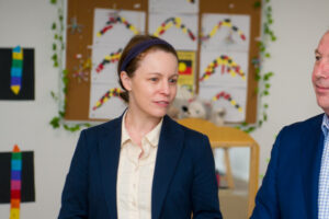 Volunteers want to do more, says Ali Cupper