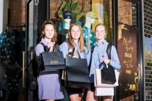 Shoppers cash in on Black Friday bargains