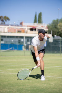 Semi-finals await for grass champs