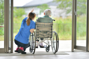 Aged-care centres and families get relief at last