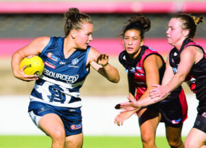 Jorja Rowe thrilled about SANFL debut