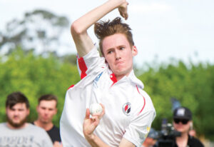 Campbell Griffiths injured at championships