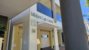 Fine for woman’s affray plea