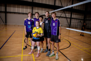 Sunraysia volleyballers smashing through