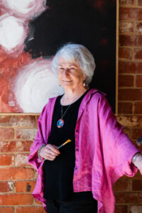 Artist honoured for years of creativity