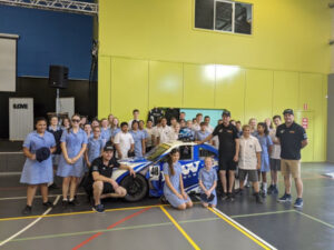 Henderson College’s year gets into top gear with mini-cars