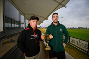 Memorial match for the brave
