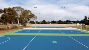 Robinvale unveils new netball courts