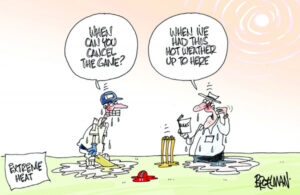 Cricket boss rules out early start to beat heat