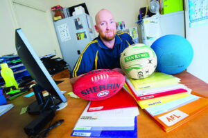 Sporty Matt takes over reins at SAS