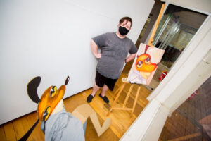 Mildura art steps up to meet lockdown