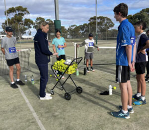 Sunraysia winter tennis