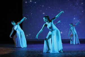 Youth shine in variety theatre