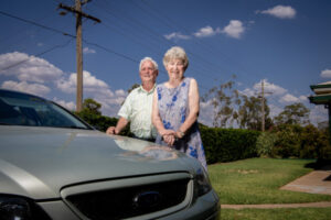 Community shines after car breakdown