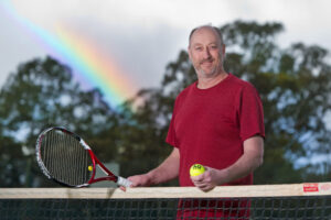 Mildura Lawn tennis serves up action after long break