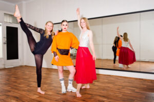 Dance showcase all about fun
