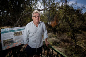 Works begin on Trail of Lights