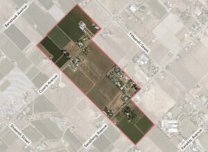Residential land plan for Irymple
