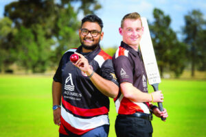 Saints march in: Merbein South’s new imports are looking forward to playing Down Under