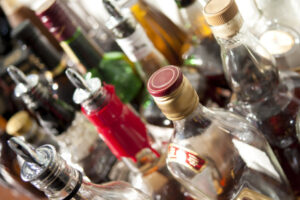 Thieves target top shelf grog