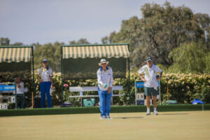 Top skips’ intriguing duel