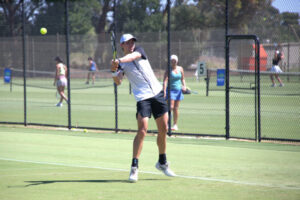 Tennis tune-up for Mildura swing