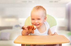 Mother shares benefits of baby-led weaning feeding approach