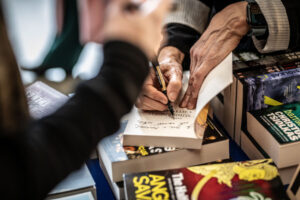 Ask writers your burning questions