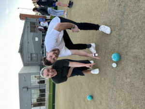 Gibbs and Brown visit Mildura