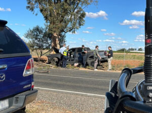Charges follow car crash