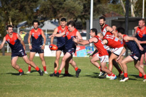 Eagles soar in tale of two halves