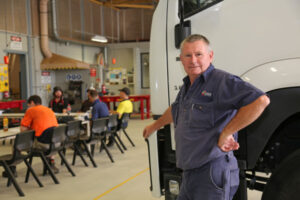 SuniTAFE truck workshop an engine for growth