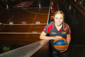 Morello making her own way on the court