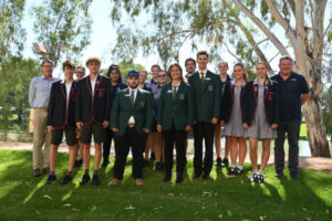 Future leaders focus on helping out