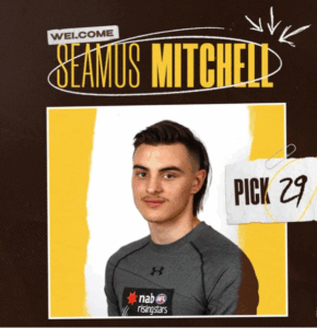 Hawks draft Robinvale-Euston young gun Seamus Mitchell