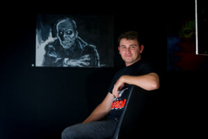 New Gallery F exhibition is never afraid of the dark
