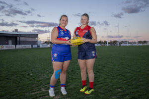Demons Roos battle for junior girls titles
