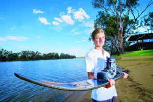Joey Sherry finally gets his run at Moomba