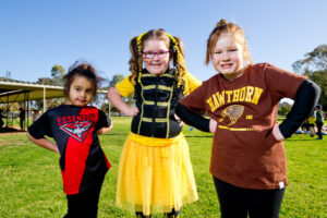Colourful end to term at Wentworth Public School
