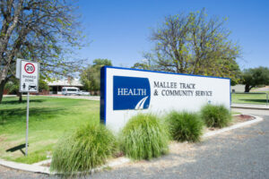 Mallee Track health service moving on review, says chief