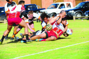Titans tough in grand win
