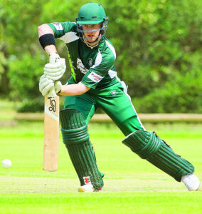 Mildura West captain-coach Chris Williams hit back