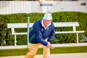 Great Scott! Another nomination for lawn bowler