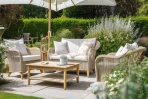 Transform your outdoor space into a stylish oasis with vidaXL