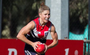ACL injury sidelines Mel Hickey