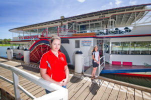 Mildura’s iconic PS Melbourne docked by the coronavirus